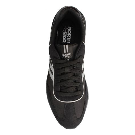 Zapatilla Hombre North Star Park 86 Negro-3