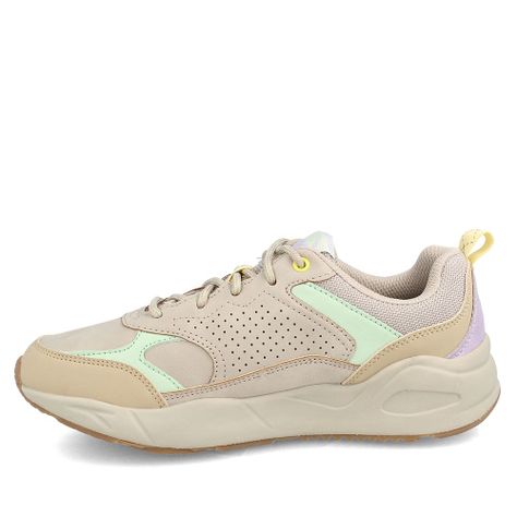Zapatilla Mujer Weinbrenner Villarrica Beige-1
