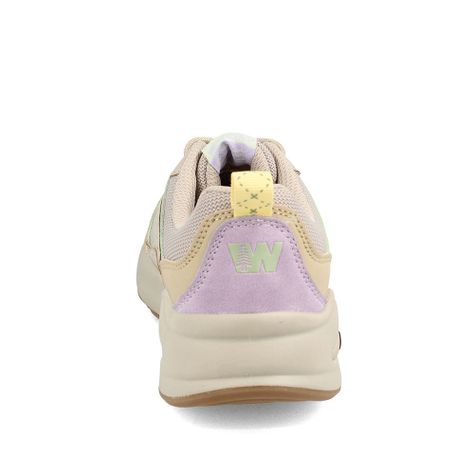 Zapatilla Mujer Weinbrenner Villarrica Beige-2