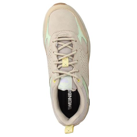 Zapatilla Mujer Weinbrenner Villarrica Beige-5