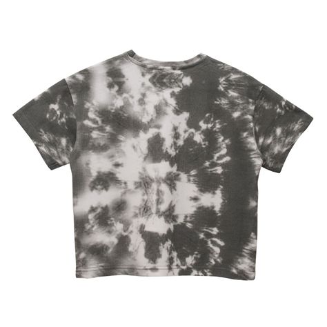 Polera Manga Corta Niña Bubblegummers Clavel Negro Teens-1