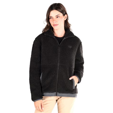 Polar Mujer Weinbrenner Tusheti Negro-0