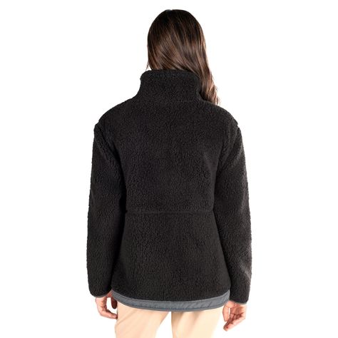 Polar Mujer Weinbrenner Tusheti Negro-1