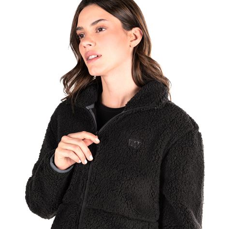 Polar Mujer Weinbrenner Tusheti Negro-2