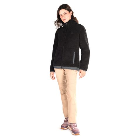 Polar Mujer Weinbrenner Tusheti Negro-3