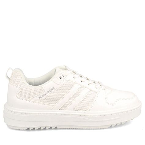 ZAPATILLA MUJER NORTH STAR GRAF BLANCO-4