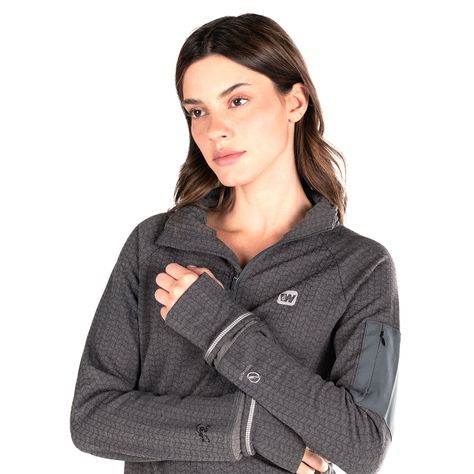 Polar Mujer Weinbrenner Arsevia Negro-2