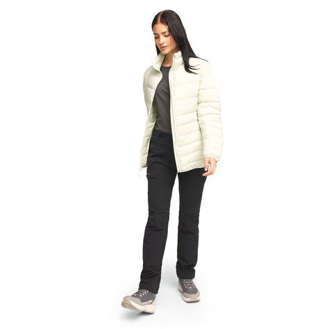 Parka Mujer Weinbrenner Hagen Verde Claro-3