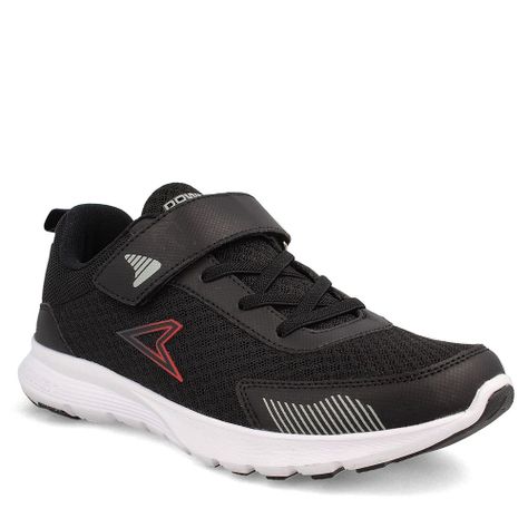 ZAPATILLA NIÑO POWER WAVE BELMONTE V1 NEGRO 30-33-0