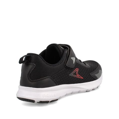 ZAPATILLA NIÑO POWER WAVE BELMONTE V1 NEGRO 30-33-3