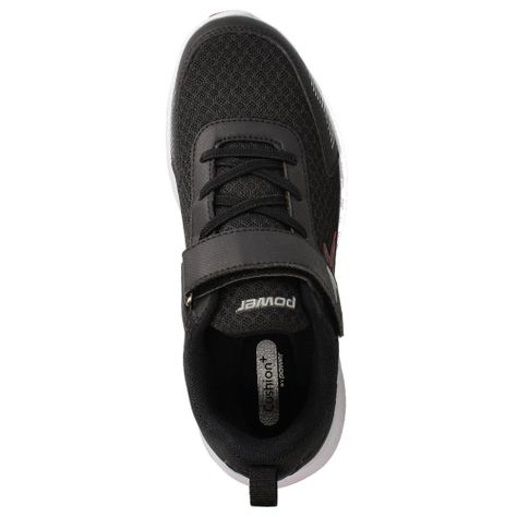 ZAPATILLA NIÑO POWER WAVE BELMONTE V1 NEGRO 30-33-5