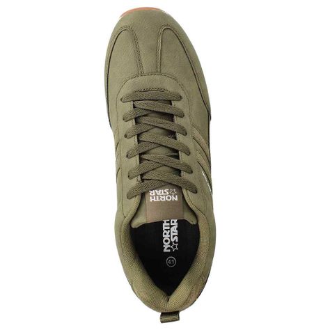 ZAPATILLA HOMBRE NORTH STAR FRAN VERDE OSCURO-5