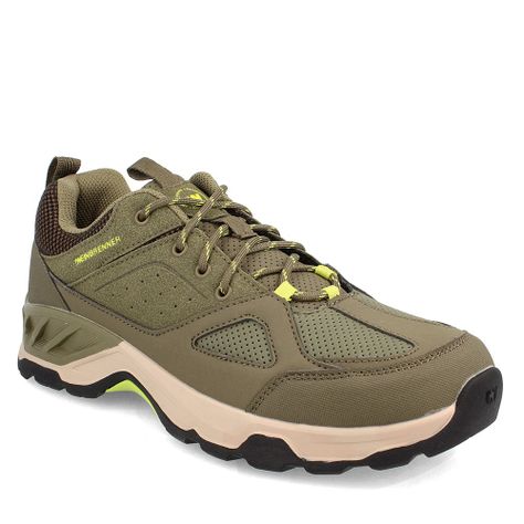 Zapatilla Hombre Weinbrenner Rift Verde Oliva-0