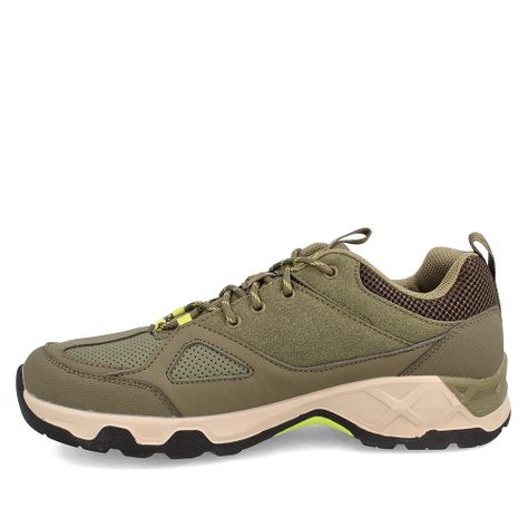 Zapatilla Hombre Weinbrenner Rift Verde Oliva-1