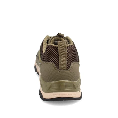 Zapatilla Hombre Weinbrenner Rift Verde Oliva-2