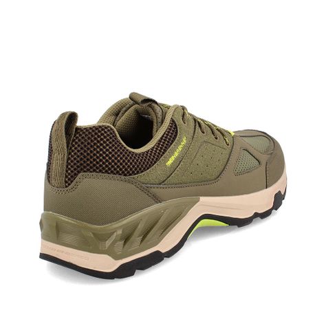 Zapatilla Hombre Weinbrenner Rift Verde Oliva-3