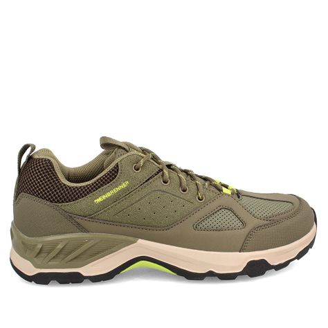 Zapatilla Hombre Weinbrenner Rift Verde Oliva-4