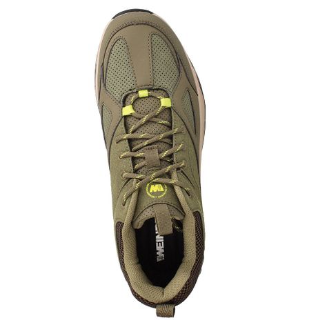 Zapatilla Hombre Weinbrenner Rift Verde Oliva-5