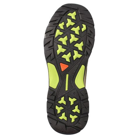 Zapatilla Hombre Weinbrenner Rift Verde Oliva-6