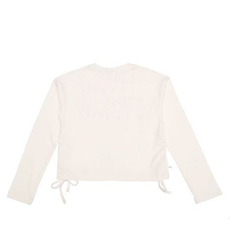 Polera Manga Larga Niña Bubblegummers Lilly Crema-1