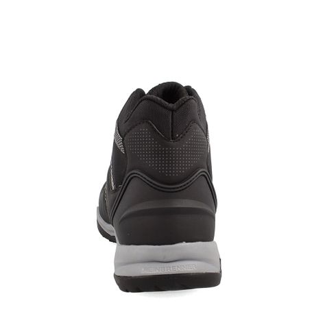 Botín Hombre Weinbrenner Serra Mid Negro-Gris-2