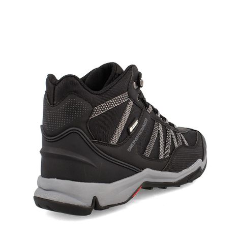 Botín Hombre Weinbrenner Serra Mid Negro-Gris-3