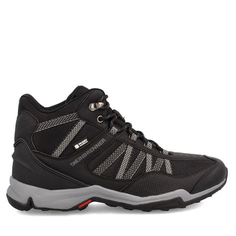 Botín Hombre Weinbrenner Serra Mid Negro-Gris-4