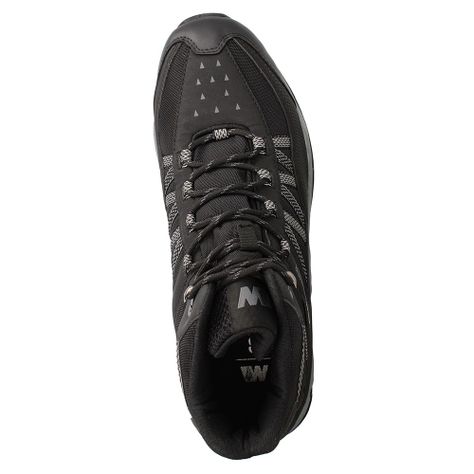 Botín Hombre Weinbrenner Serra Mid Negro-Gris-5
