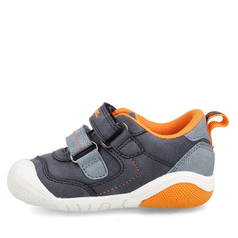 Zapatilla Niño Bubblegummers Playtime Azul Marino-1