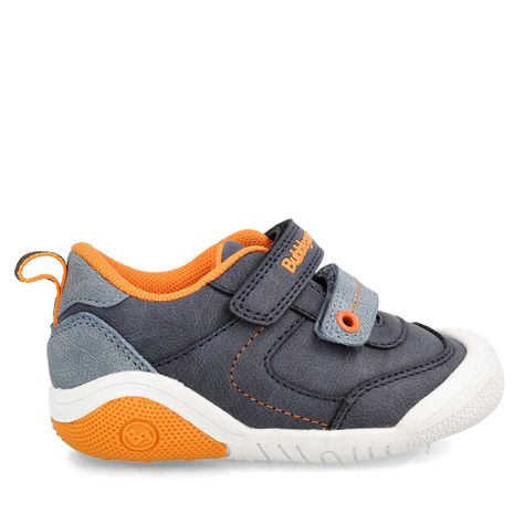 Zapatilla Niño Bubblegummers Playtime Azul Marino-4
