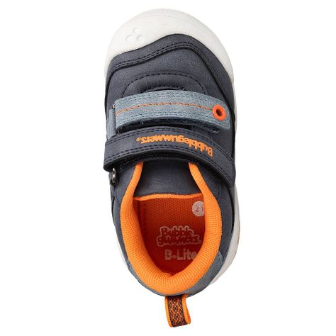Zapatilla Niño Bubblegummers Playtime Azul Marino-5