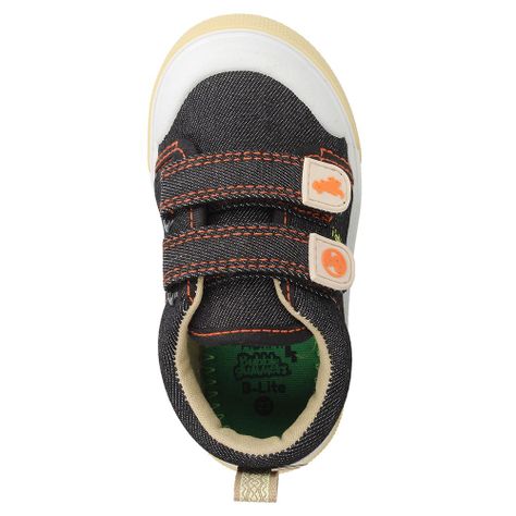ZAPATILLA NIÑO BUBBLEGUMMERS NUBE NEGRO 18-21-5