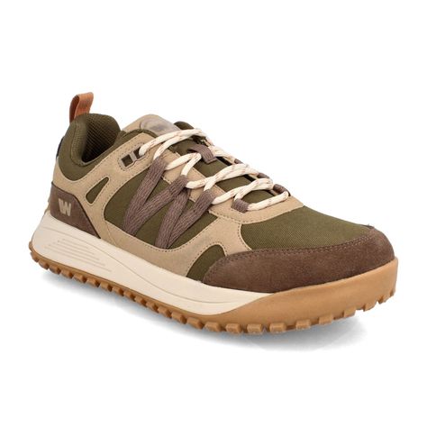 Zapatilla Hombre Weinbrenner Banff Andes Café-1