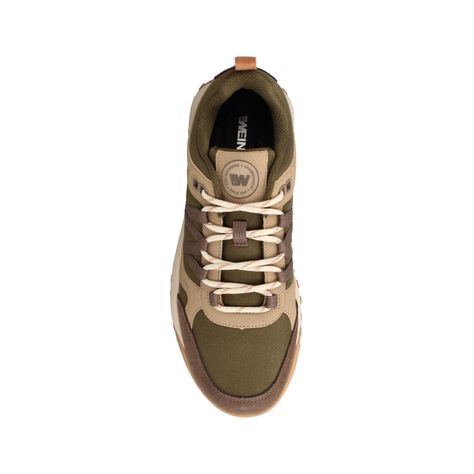 Zapatilla Hombre Weinbrenner Banff Andes Café-3