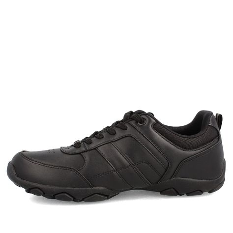 Zapato Escolar Niño Teener Lotus Negro-1