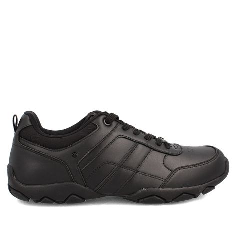 Zapato Escolar Niño Teener Lotus Negro-4
