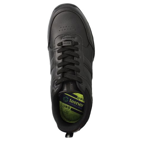 Zapato Escolar Niño Teener Lotus Negro-5