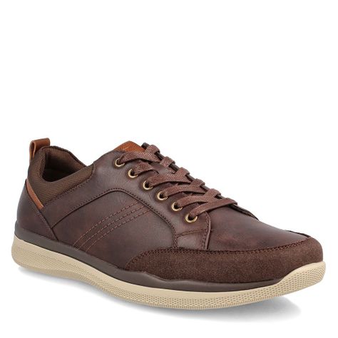 Zapatilla Hombre Bata Cein Café Oscuro-0