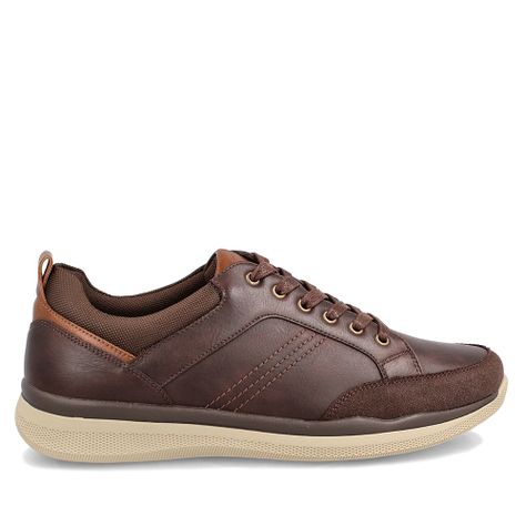 Zapatilla Hombre Bata Cein Café Oscuro-4