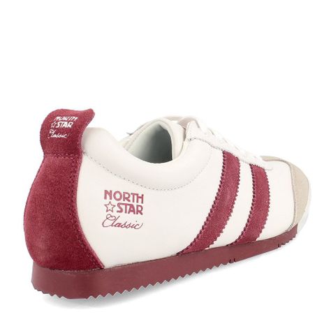 ZAPATILLA NIÑO NORTH STAR NS CLASSIC BLANCO - ROJO 34 - 38-2