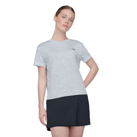 Polera Mujer Weinbrenner Bany Blanco Melange-0