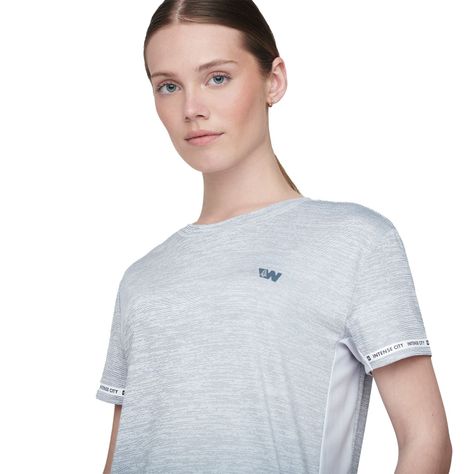 Polera Mujer Weinbrenner Bany Blanco Melange-2