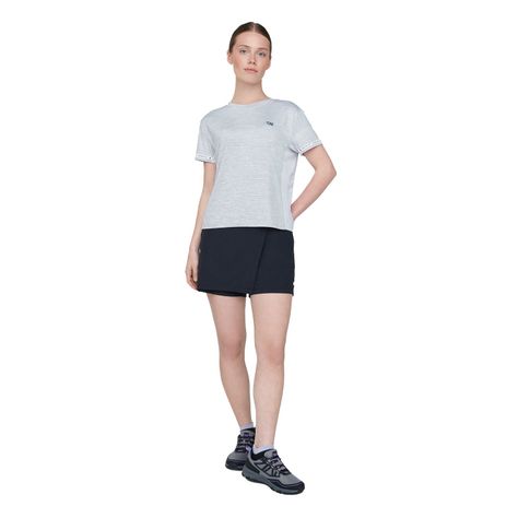 Polera Mujer Weinbrenner Bany Blanco Melange-3