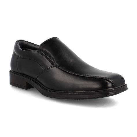Zapato Hombre Bata Town Negro-1