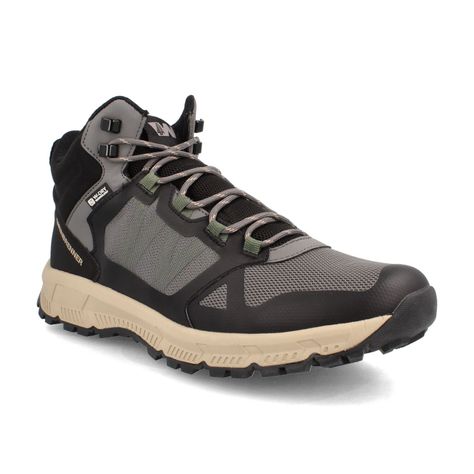 Zapatilla Hombre  Weinbrenner Estonia Negro-1