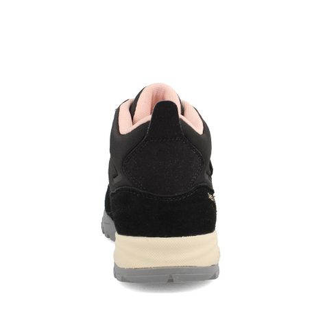 Botín Mujer Weinbrenner Beagle Whistler Mid Negro - Rosa-2