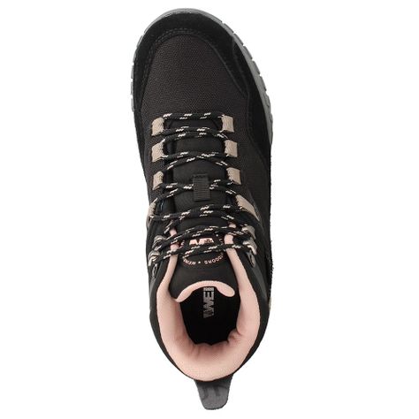 Botín Mujer Weinbrenner Beagle Whistler Mid Negro - Rosa-5