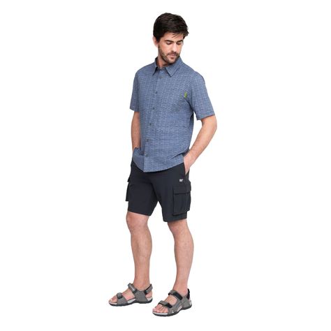 Camisa Hombre Weinbrenner Cusco Gris I-0