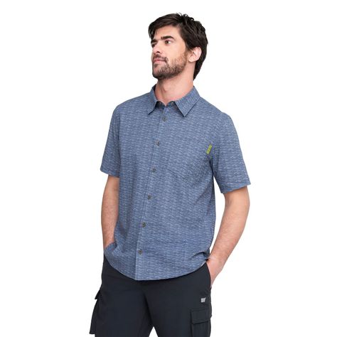 Camisa Hombre Weinbrenner Cusco Gris I-1