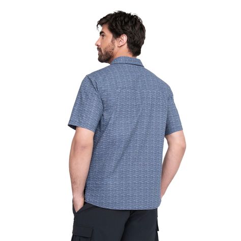Camisa Hombre Weinbrenner Cusco Gris I-2